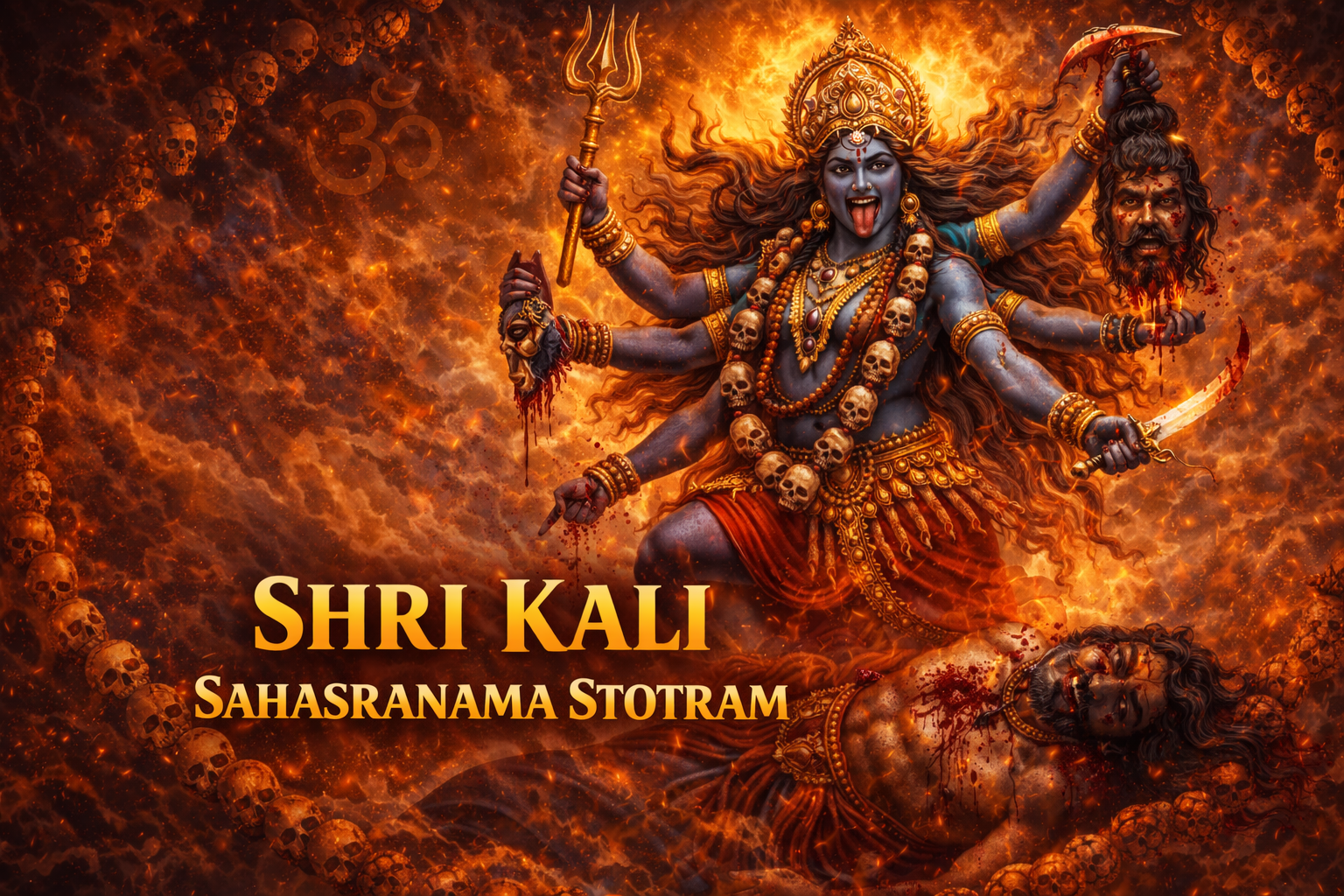 SHRI KALI SAHASRANAMA STOTRAM