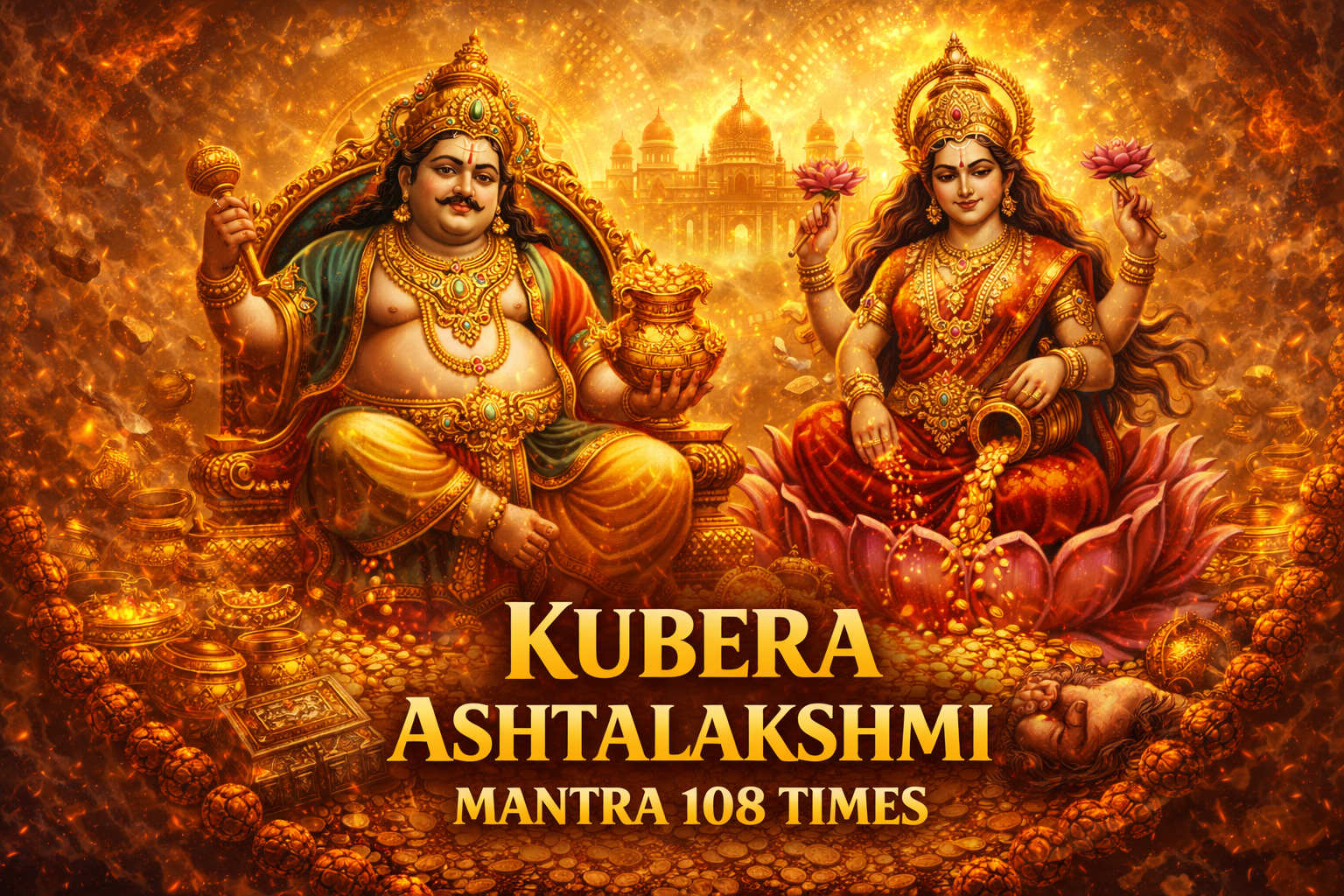 Kubera Ashtalakshmi Mantra 108 Times