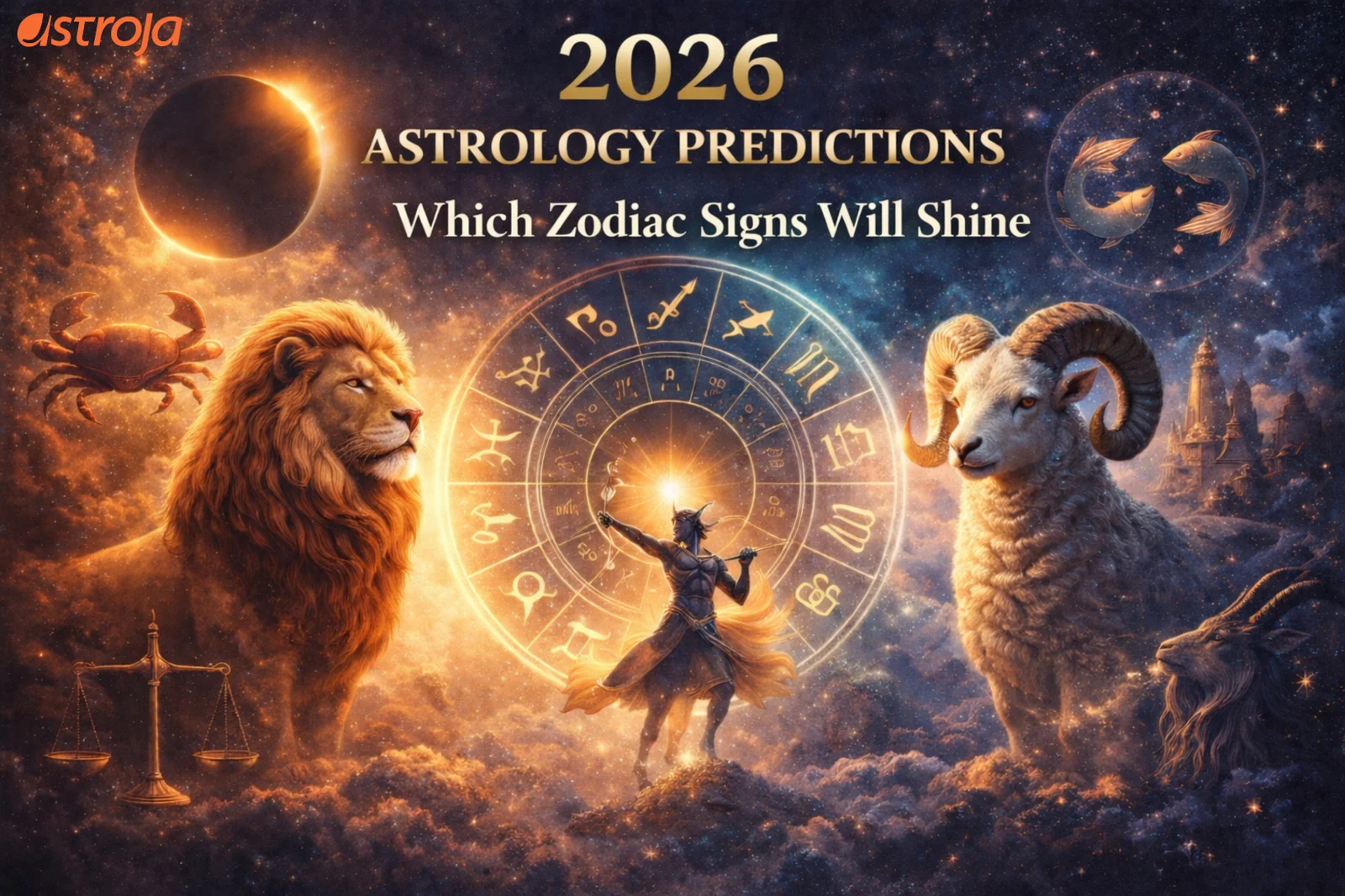 2026 Astrology Predictions: Which Zodiac Signs Will Shine and Which Need Caution