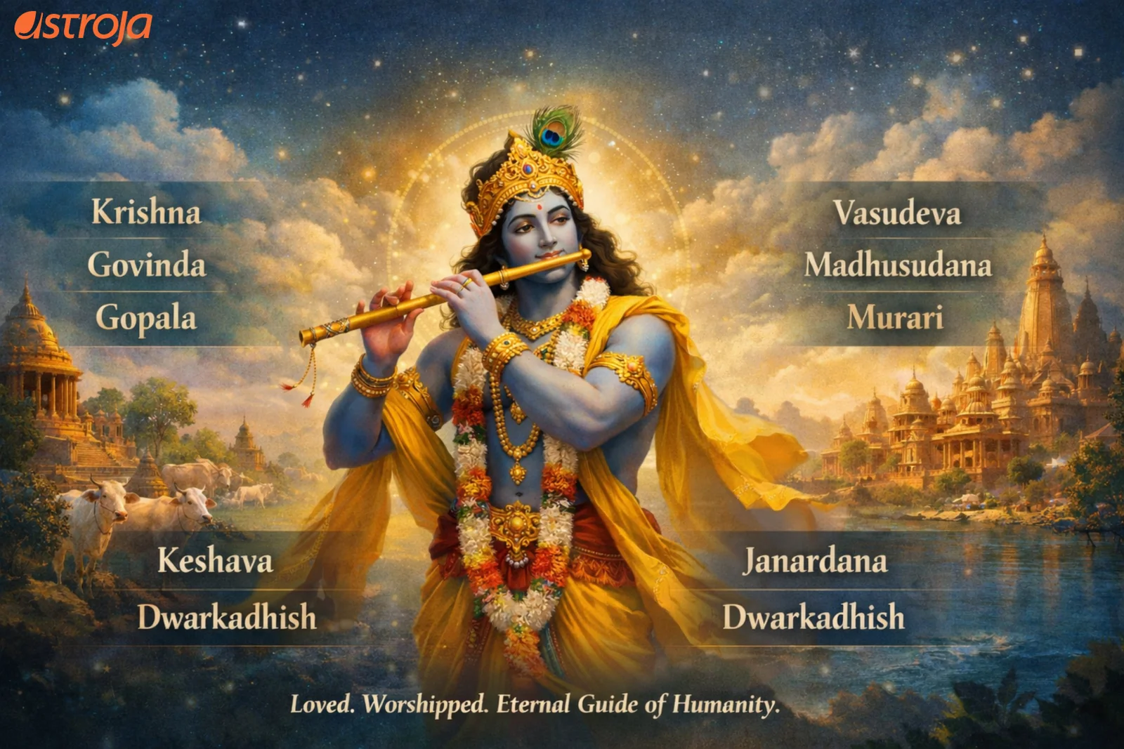 Shri Krishna: The Beloved Deity of Sanatan Dharma