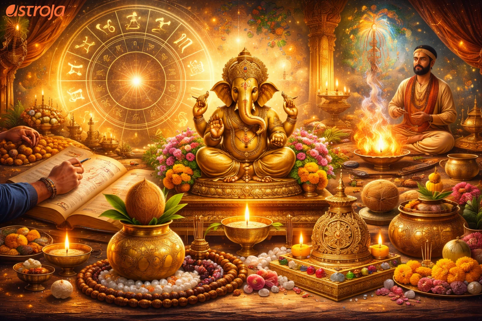 Astrology, Pujas & Vedic Rituals: Connecting Modern Life with Sanatan Wisdom