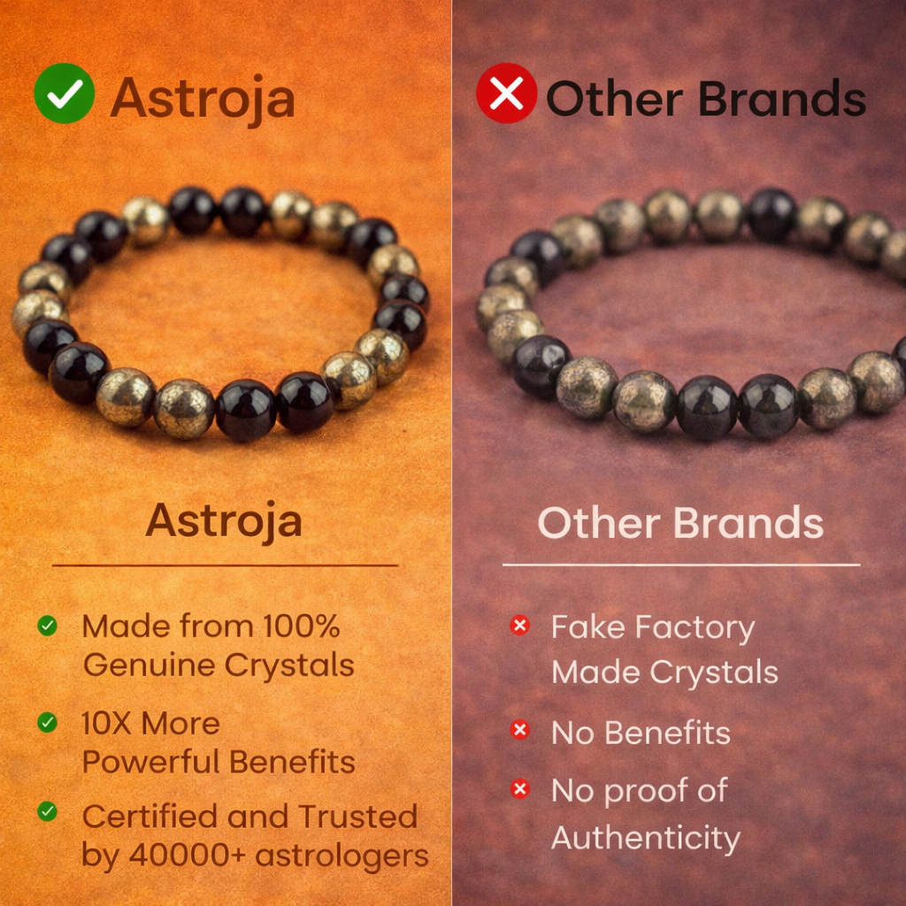 Pyrite & Black Obsidian Bracelet (8mm, Unisex) - Image 3