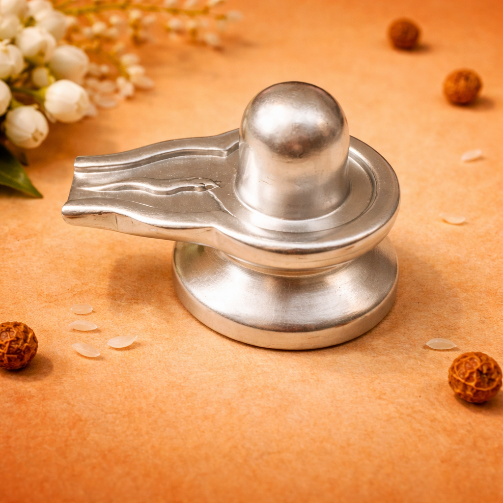Parad Shivling – 100 Grams | Authentic Mercury Shivling for Divine Worship - Image 2