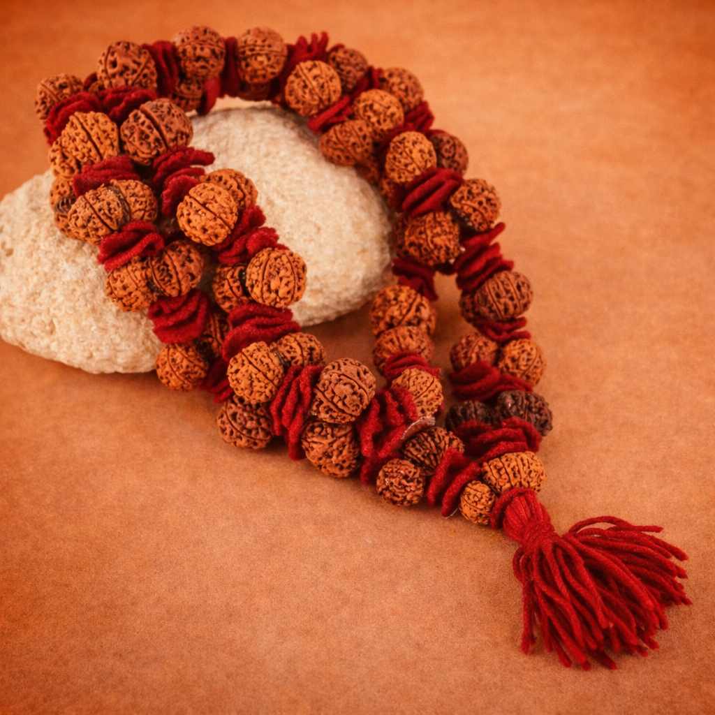 Gauri Shankar Rudraksha Kantha Mala(Nepali) - Image 1