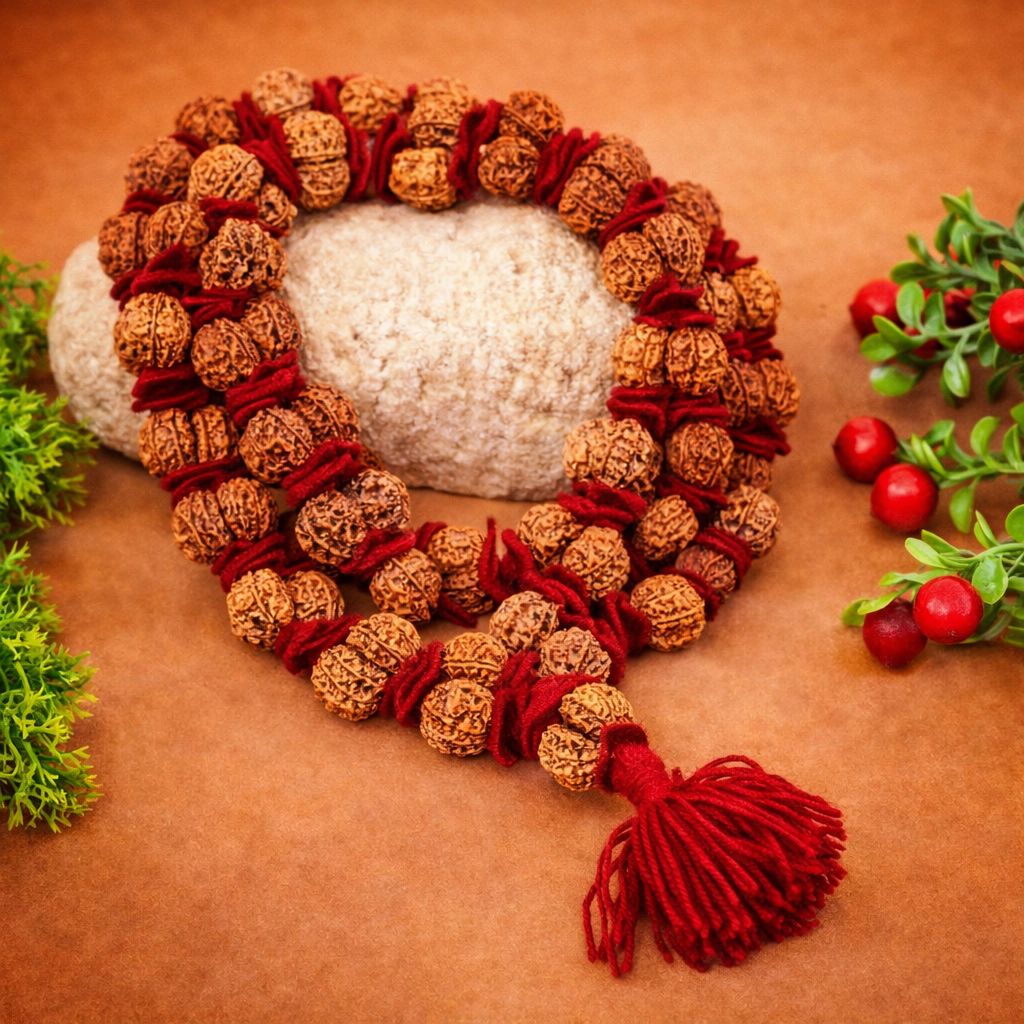 Gauri Shankar Rudraksha Kantha Mala(Nepali) - Image 3