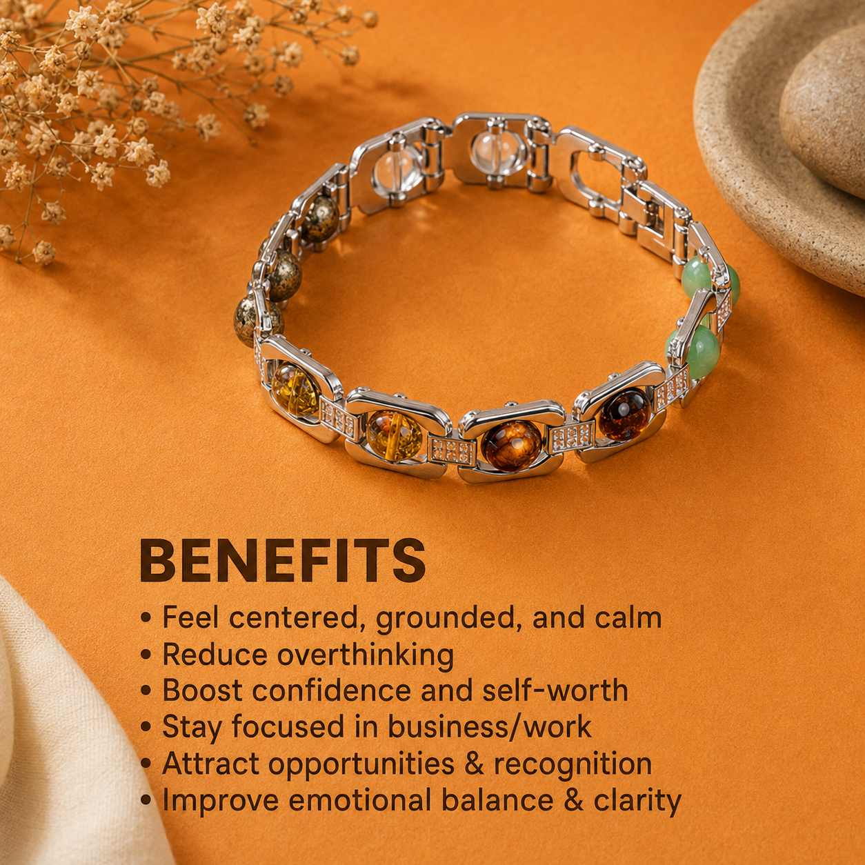 Dhan Yog Bracelet Sliver Plated - Image 2