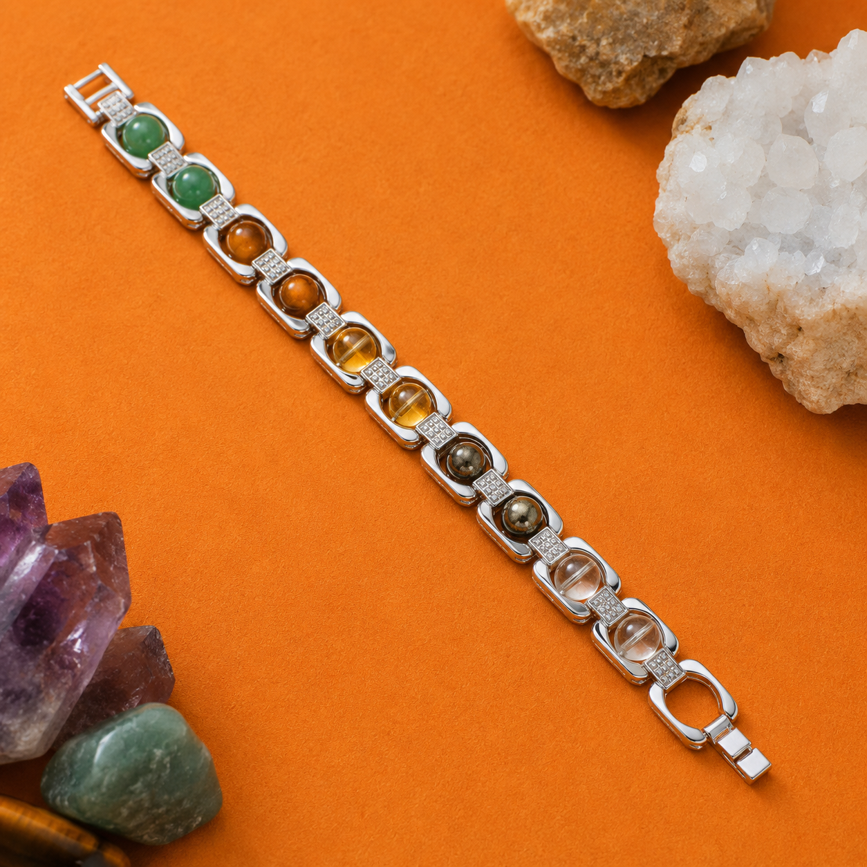 Dhan Yog Bracelet Sliver Plated - Image 5