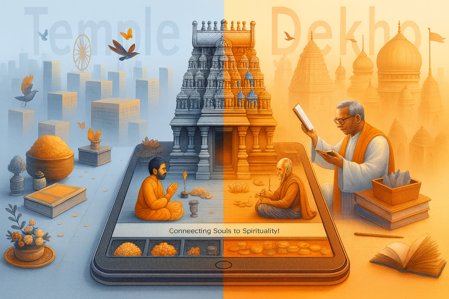 Book Personalized Pujas and Connect with India’s Most Sacred Temples