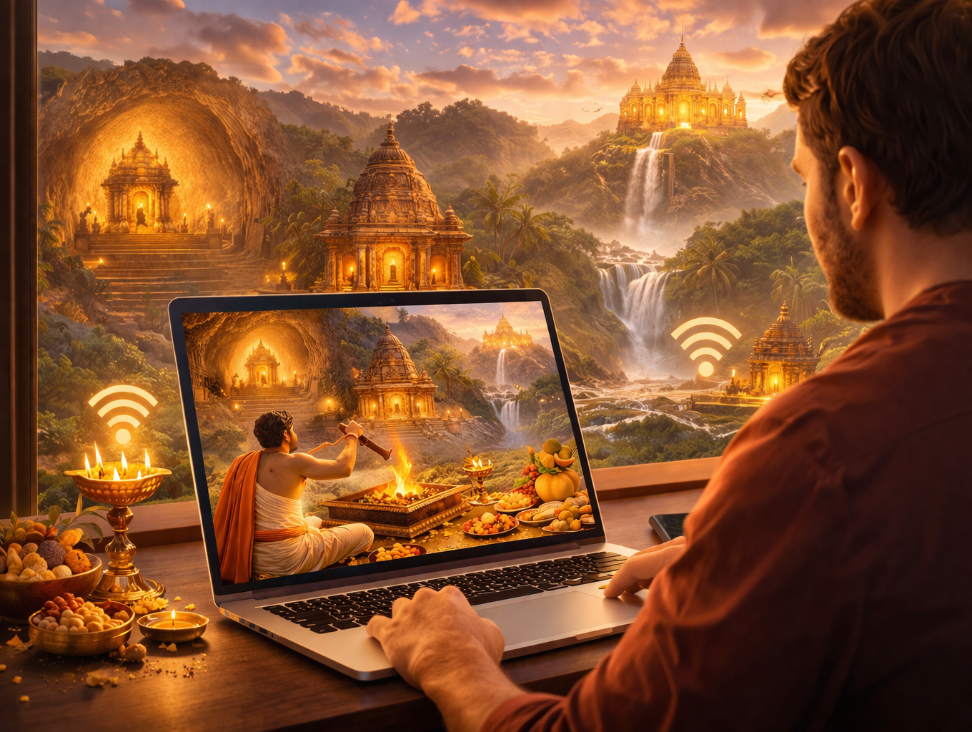 Personalized Temple Pujas