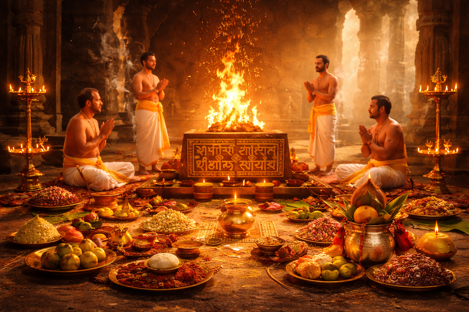 Yagna & Havan Rituals
