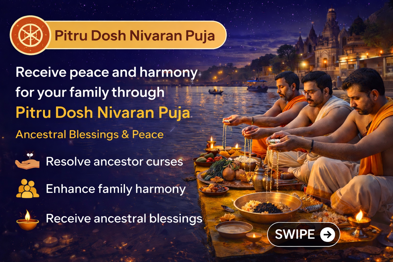 Pitru Dosh Nivaran Puja